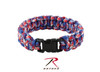 Rothco Multi-Colored Paracord Bracelet