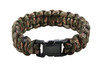 Rothco Multi-Colored Paracord Bracelet