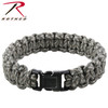 Rothco Multi-Colored Paracord Bracelet