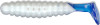 CB CRAPPIE GRUB 1.5" YELLOW 15BG