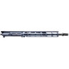 VKTR VK Complete Upper with Hux WRX Flash Hider 5.56 Sniper Gray 13.7 in. PW 12.5 in Handguard