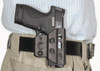 KYDEX AMBI S&W M&P SHIELD 9<DESANTIS CHAMP HOLSTER OWB BLK 