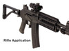 WITH INTEGRAL QD MOUNTUTG RED DOT 4.0 MOA DOT 30MM 