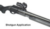 WITH INTEGRAL QD MOUNTUTG RED DOT 4.0 MOA DOT 30MM 