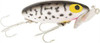 ARBO JITTRBUG 3/8 2.5" FROG WHT BLY