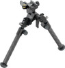 PICATINNY MOUNT CARBON FIBERAUDERE SHADOW BIPOD 10 OZ. 