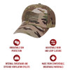 Rothco U.S. Flag Low Profile Cap