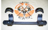 DNZ Game Reaper 1-Piece Scope Mount - Remington 700 LA 1" Low Black