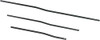 BLACK PLATED W/PINYHM GAS TUBE PISTOL LENGTH 