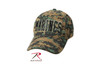 Rothco Deluxe Marines Low Profile Insignia Cap