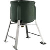 Gamekeeper Capsule Feeder 400 lb Feeder with Legs - MOTOR FREIGHT ONLY