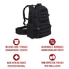 Rothco Multi-Chamber MOLLE Assault Pack