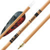 4" FEATHERS 1/2DOZGOLD TIP ARROW TRADITIONAL 