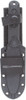POINT 4.31" W/MOLLE SHEATHKA-BAR EK COMMANDO SHORT DROP 