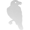 Birchwood Casey Ar500 Silhouette 1-Hole Crow 3/8"