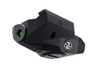 LIMA1 GREEN LASER RAIL MOUNT BLACK