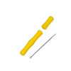 October Mountain Quick Shot Finger Savers Yellow