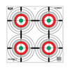 Birchwood Casey EZE-Scorer 12" Multiple Bull's-Eye Paper Target - 13/ct