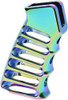 PISTOL GRIP RAINBOW PVD COATEDGUNTEC ULT LIGHT SKELETONIZED 