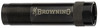 BRO TUBE STD INV MIDAS BLACK IM 28