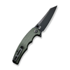 CIVIVI P87 Folder Flipper Knife Micarta Handle (2.90"" Nitro-V Blade) C21043-3
