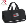 Rothco Thin Red Line Canvas Shoulder Duffle Bag - 19 Inch