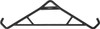 25"W 1/2" STEEL 1200LB RATINGMUDDY HEAVY WEIGHT GAMBREL 