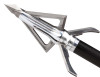 4-BLADE 100GR 1 1/2"X 1 3/16"GRIM REAPER BROADHEAD HYBRID 