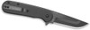 FOLDER BLACK G-10 SSOUTDOOR EDGE RAZOR VX3 3" 