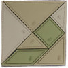 Tangram 7-Piece Morale Patch