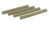 Hexmag M-LOK Rail Cover (4 Pack)