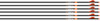 500 W/2" BULLY VANES 6-PACKEASTON ARROW 6.5MM BOWHUNTER 