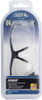 BLACK FRAME/CLEAR LENSHOWARD LEIGHT ACADIA GLASSES 