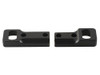 Leupold 2-Piece Dual Dovetail Base - Remington 700 Reversible Front (RVF) Matte Black