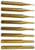 ROLL PIN PUNCH SET OF 8 BRASSGRACE USA PUNCH SET 