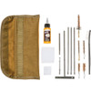 TacShield Universal GI Field 13 Piece Clean Kit w/Seal 1CLP Plus Coyote Brown