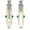 Redding Series C Full Length Die Set for Bottleneck Cases .300 Black Out