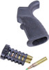 RUBBER OVERMOLD BLACKGUNTEC AR15 T37 PISTOL GRIP 