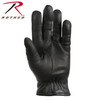 Rothco Cold Weather Leather Police Gloves