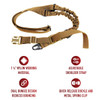 Rothco Tactical Single Point Sling