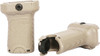 FITS PICATINNY RAILSBCM VERTICAL GRIP SHORT FDE 
