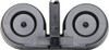 223 100RD DRUM BLK/CLEAR POLYIVER JOHNSON MAGAZINE AR15 