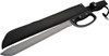 MACHETE 24.75" OVERALL LENGTHSZCO RITE EDGE 19" RUBBER GRIP 