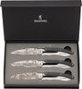 COLLECTION 3 KNIVES WITH BOX*BROWNING KNIFE SPORTSMAN 