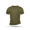 Nine Line Freedom Isn't Free T-Shirt Olive L