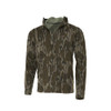 Muddy DV8 Quest Midweight Quarter Zip Hoodie Mossy Oak Bottomland L