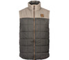 Santiam Insulated Vest Gunmetal/Shadow Tan  XL