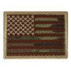 Rothco Mini US Flag Patch With Hook Back