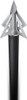 PRO S/S 100GR 1" CUT 3PKSLICK TRICK BROADHEAD STANDARD 