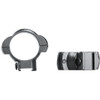 Weaver Grand Slam Rimfire Steel Rings Matte Black 1" .22 Style XHigh Clamshell Pack